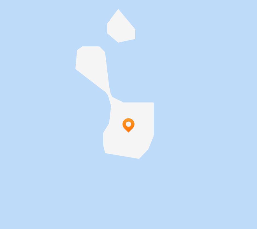 Hotel location map