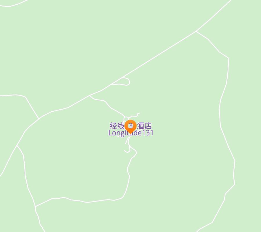 Hotel location map