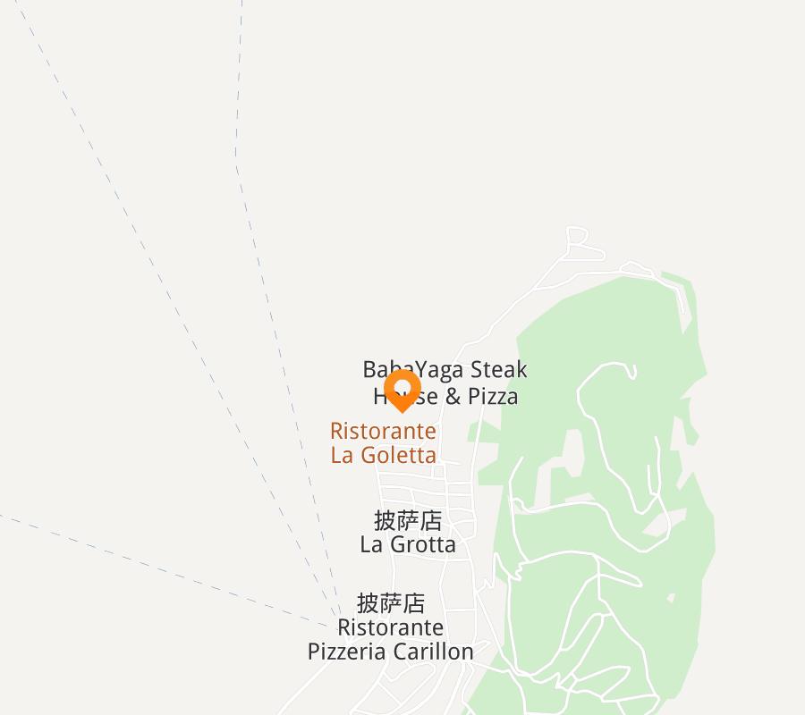 Hotel location map