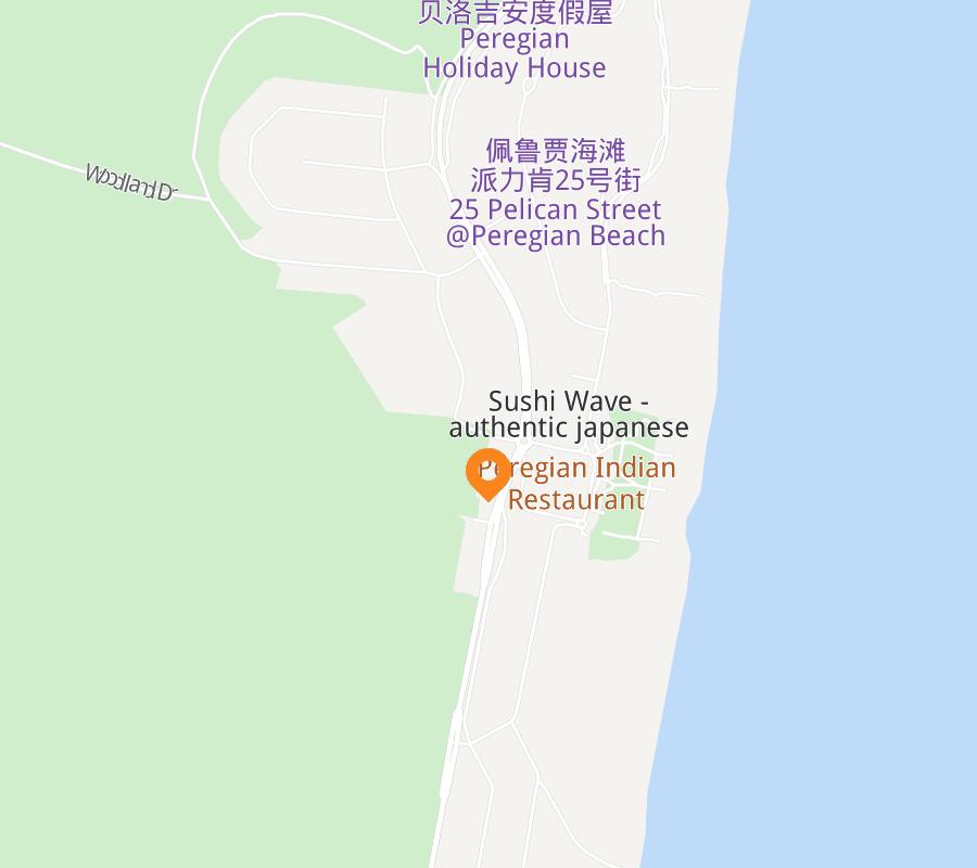 Hotel location map