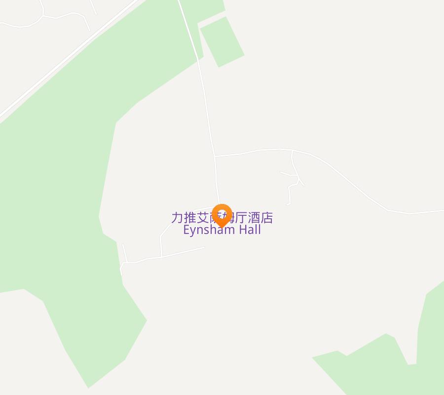 Hotel location map