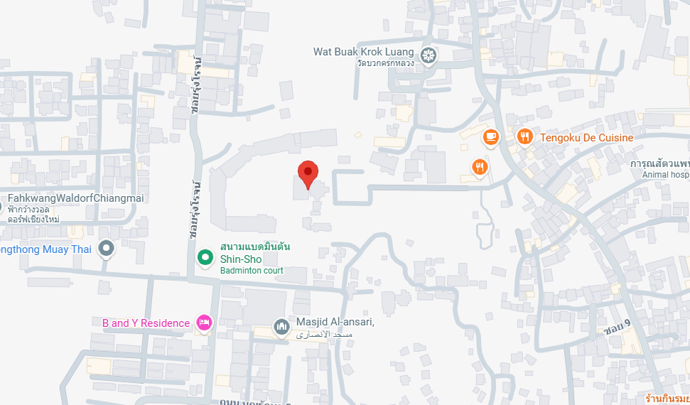 Hotel location map