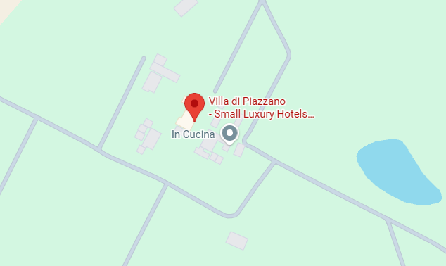 Hotel location map