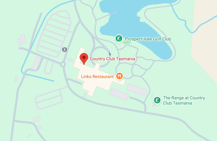 Hotel location map