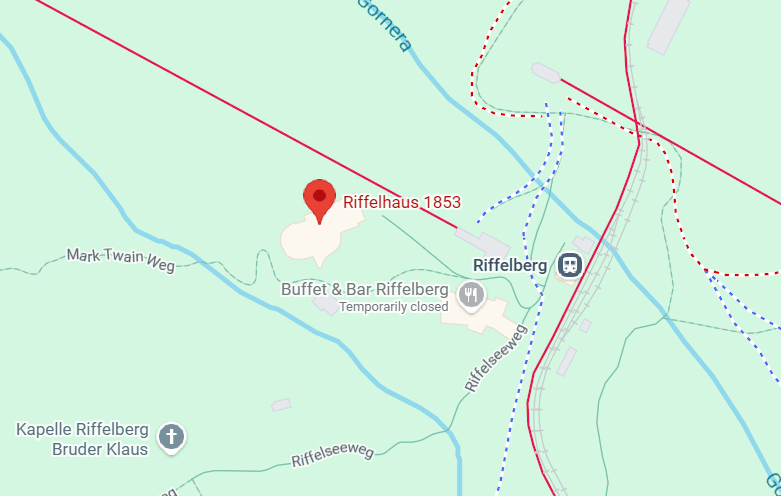 Hotel location map