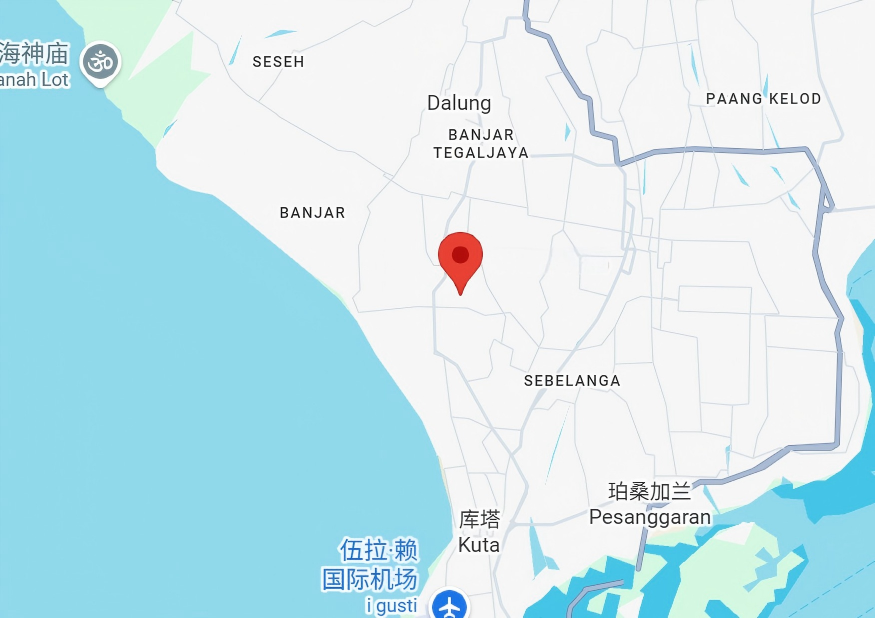 Villa Du Ho Map