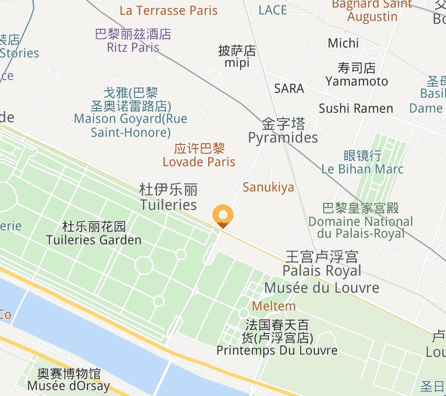 MAISONS PYRAMIDES Map