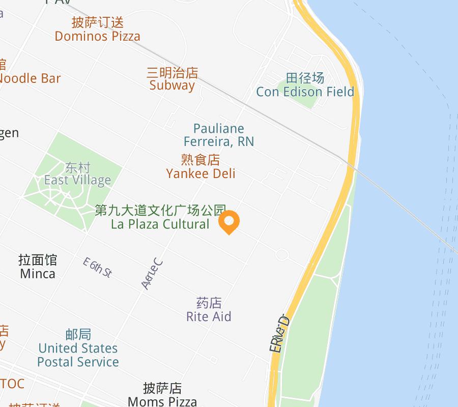 10th Street Country Map