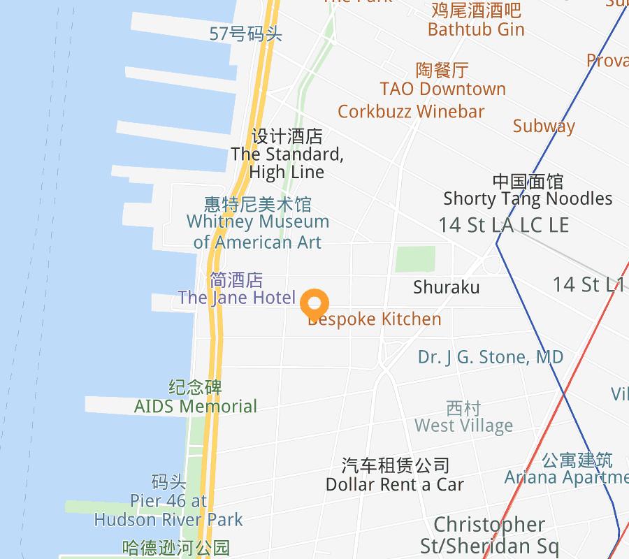 Jane Street Map