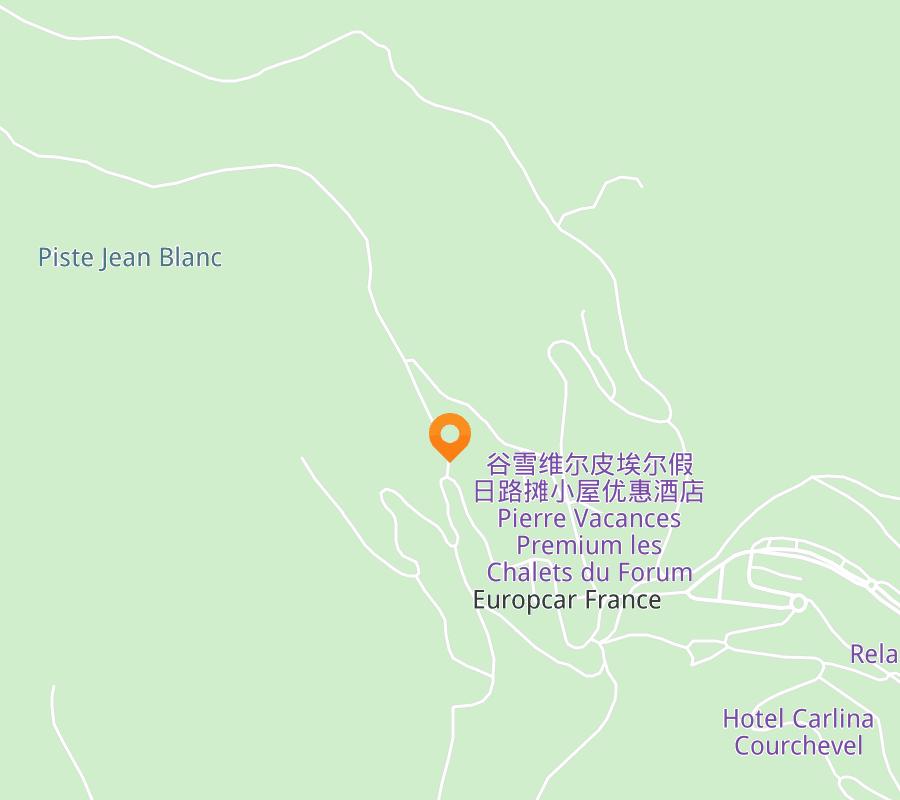 LES BASTIDONS Map