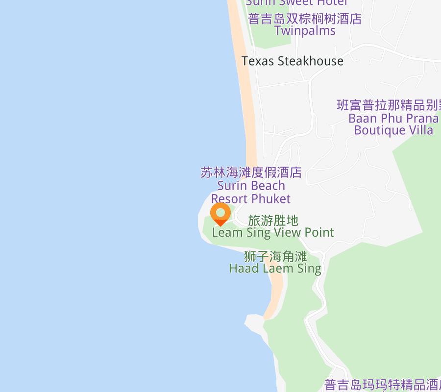 Chandara by Andara Resort Map