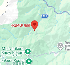 Konashinoyu Map