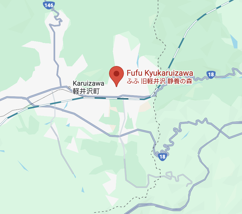 FUFU KYU-KARUIZAWA Map