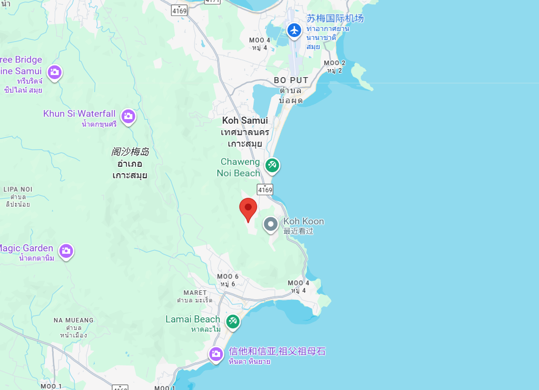 Kelapa House Map