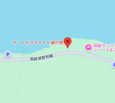 The Lake Suite Ko no Sumika Map