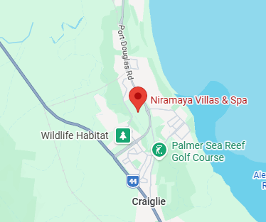 Niramaya Villas & Spa Map