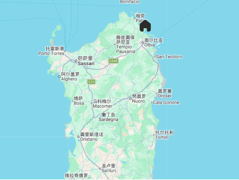 VILLA Villamar Map